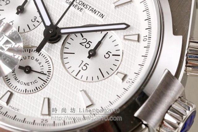 vacheron Constantin手錶 江詩丹頓男表 VC縱橫四海OVERSEAS計時系列 江詩丹頓高端男士腕表  hds1858